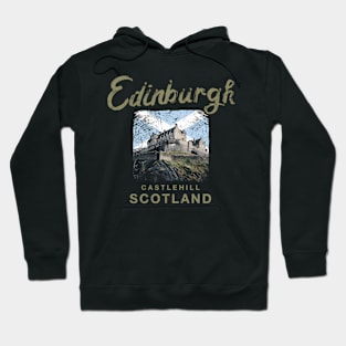 Edinburgh Castle Scotland Scottish Hoodie